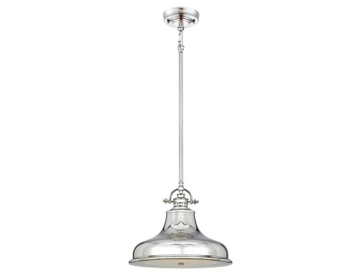 Emery lampe suspendue argent Quoizel QZ-EMERY-P-M-IS