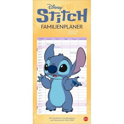 Stitch Familienplaner 2027