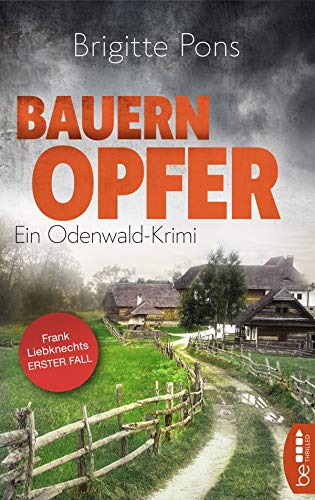 Brigitte Pons - Bauernopfer: Ein Odenwald-Krimi - Preis vom 07.10.2026 11:45:10 h