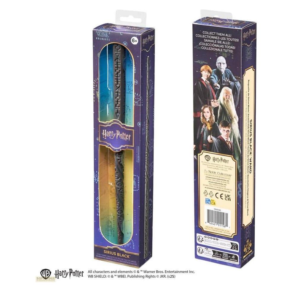 Noble Collection Harry Potter Rollenspiel Zauberstab Sirius Black 30 cm (GBAC0021)