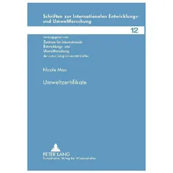 Umweltzertifikate, Fachbücher von Nicole Mau