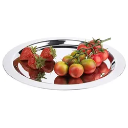 Contacto Bankettplatte, rund 80 cm