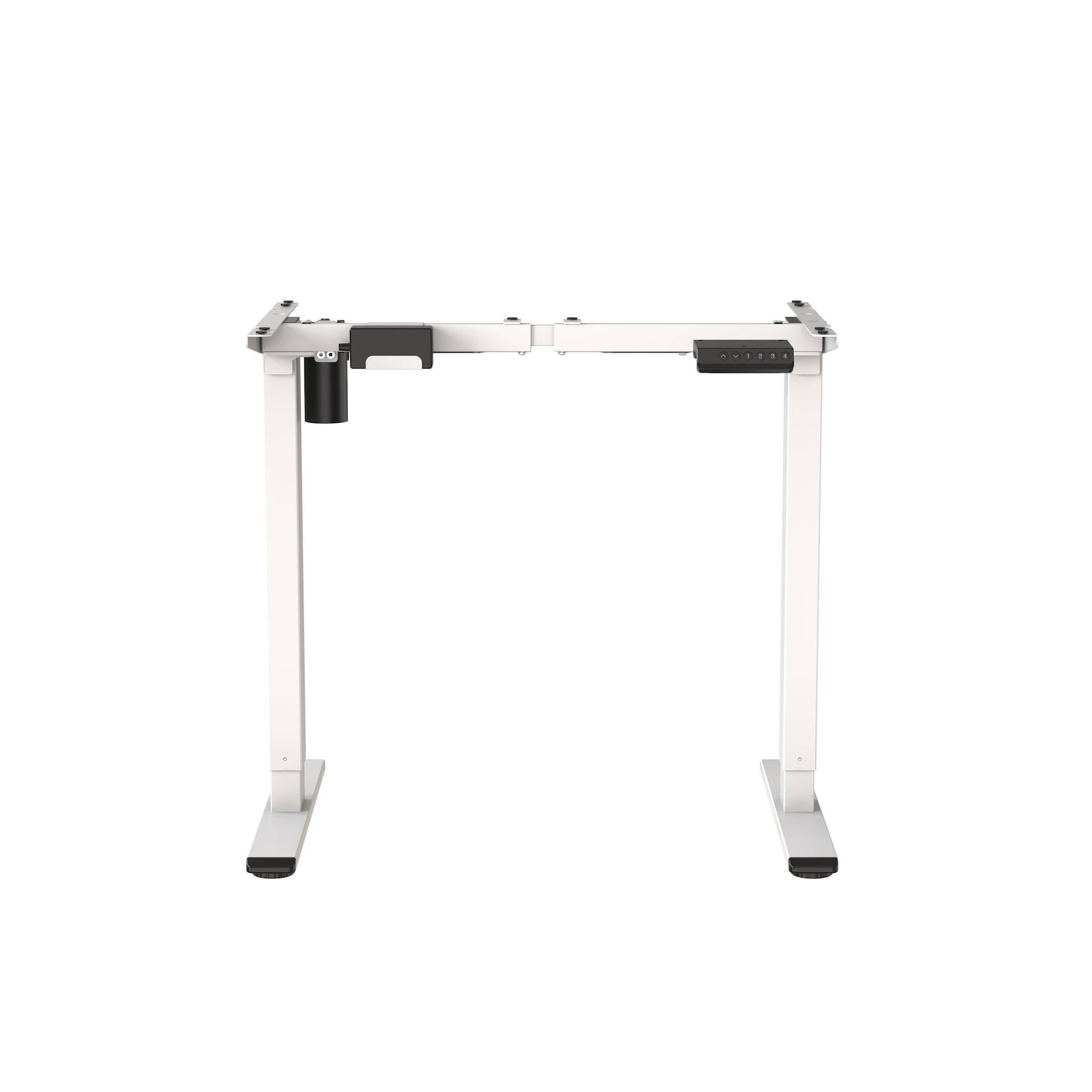 Elektrisch höhenverstellbares Tischgestell 71-121 cm