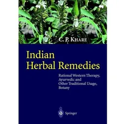 Indian Herbal Remedies, Fachbücher