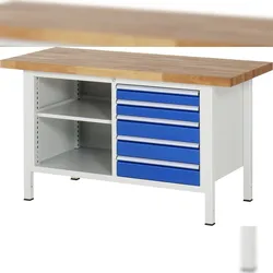Werkbank Serie 8000 - Modell 8464
