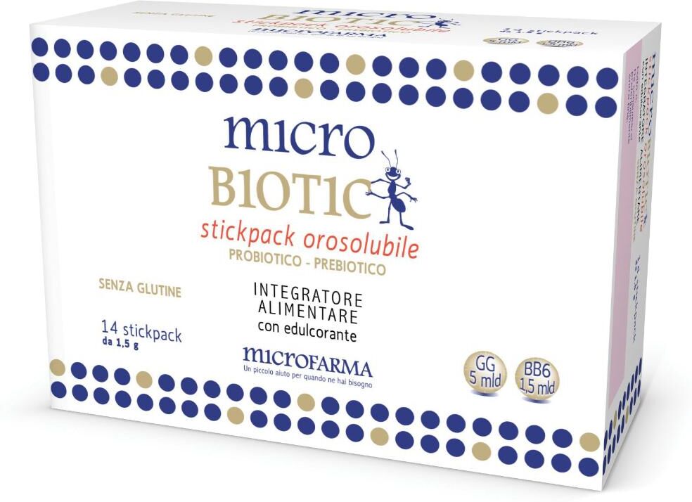 MICROFARMA Srl micro BIOTIC, 14 stickpack