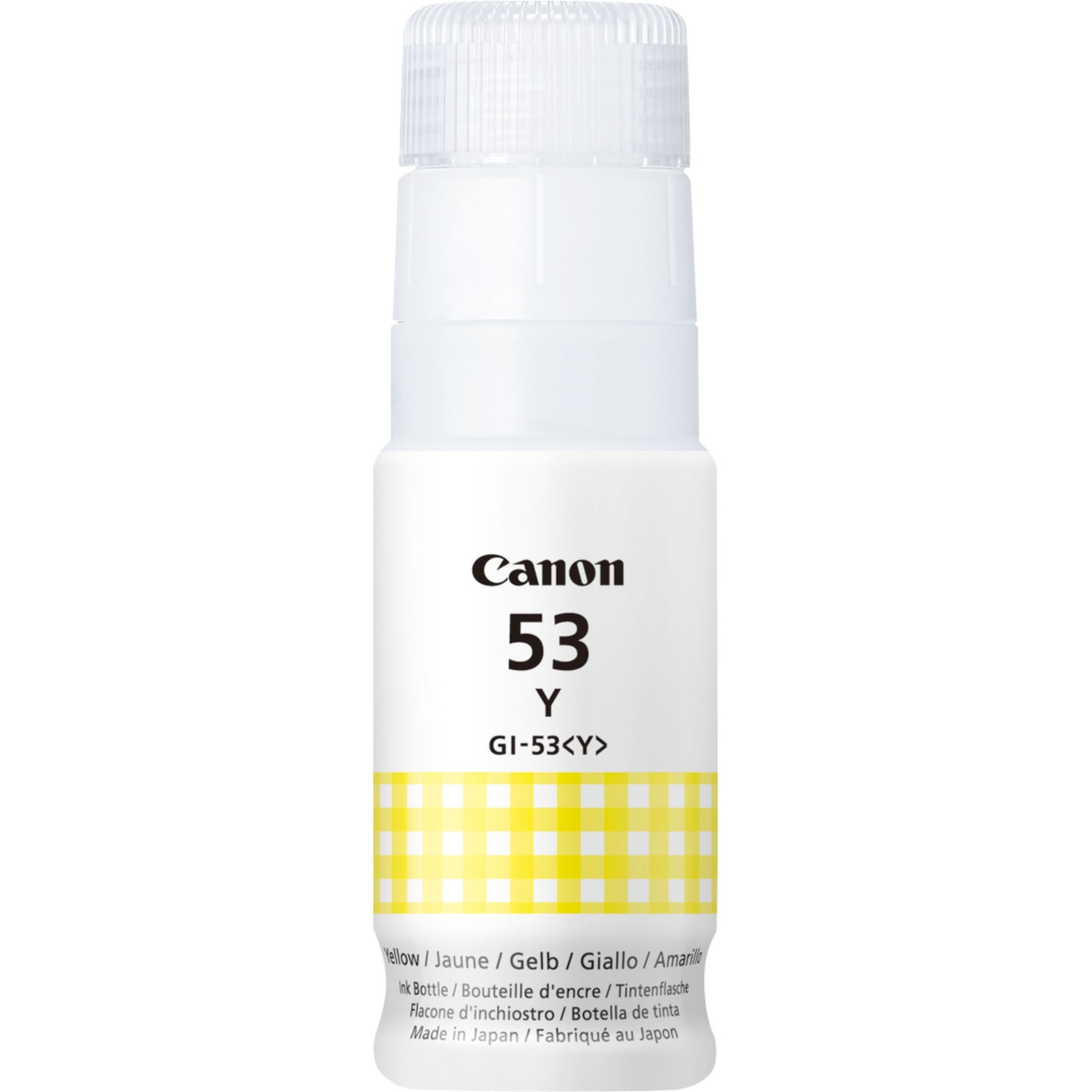 Canon GI-53 gele inktpatroon 4690C001