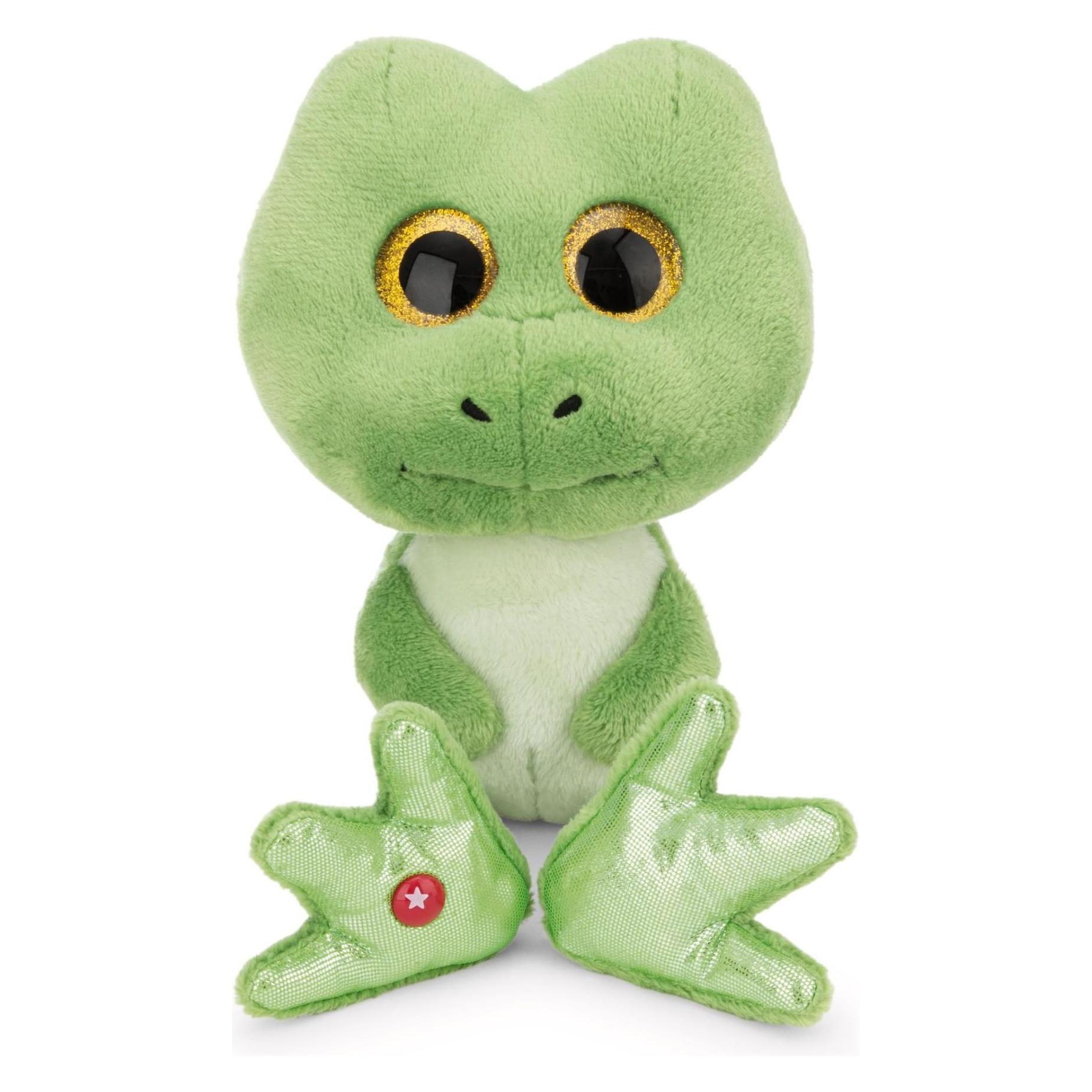NICI Kuscheltier Frosch Jummi (15 cm) (63026)