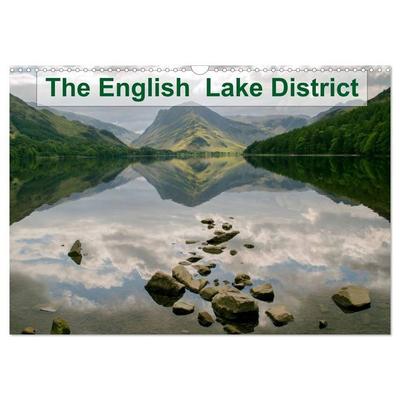 The English Lake District (Wall Calendar 2026 DIN A3 landscape), CALVENDO 12 Month Wall Calendar