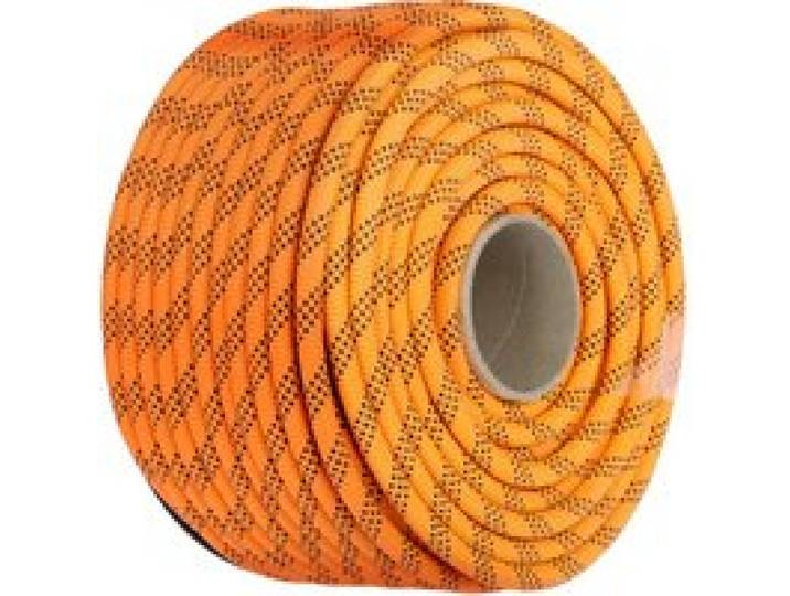 VEVOR Polyesterseil mit Doppelgeflecht 11,1 mm x 61 m, Mehrzweck-Lastseil, Bruchfestigkeit 3810 kg, Arbeitskraft 762 kg, zum Trocknen von Kleidung, zum Befestigen von Waren, für Schaukeln