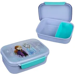 Scooli Frozen Lunch Box, Lunchbox, Grün, Violett