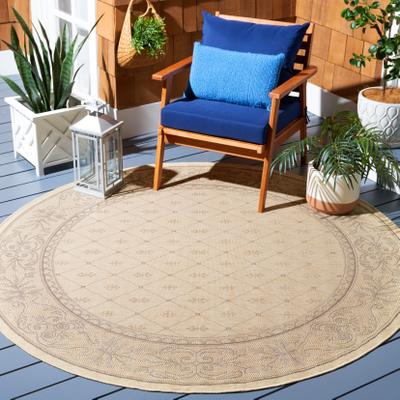 SAFAVIEH Courtyard Elayne Indoor/ Outdoor Waterproof Patio Backyard Rug