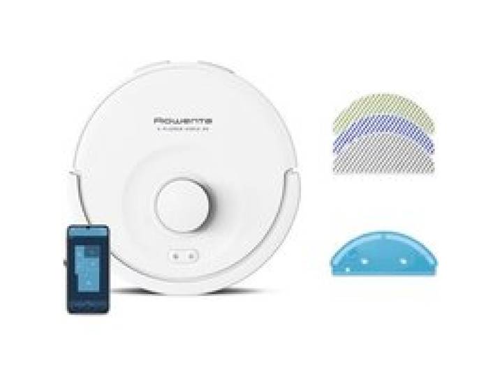 Aspirateur Robot Rowenta X-PLORER Série 90 4000Pa - RR8777WH