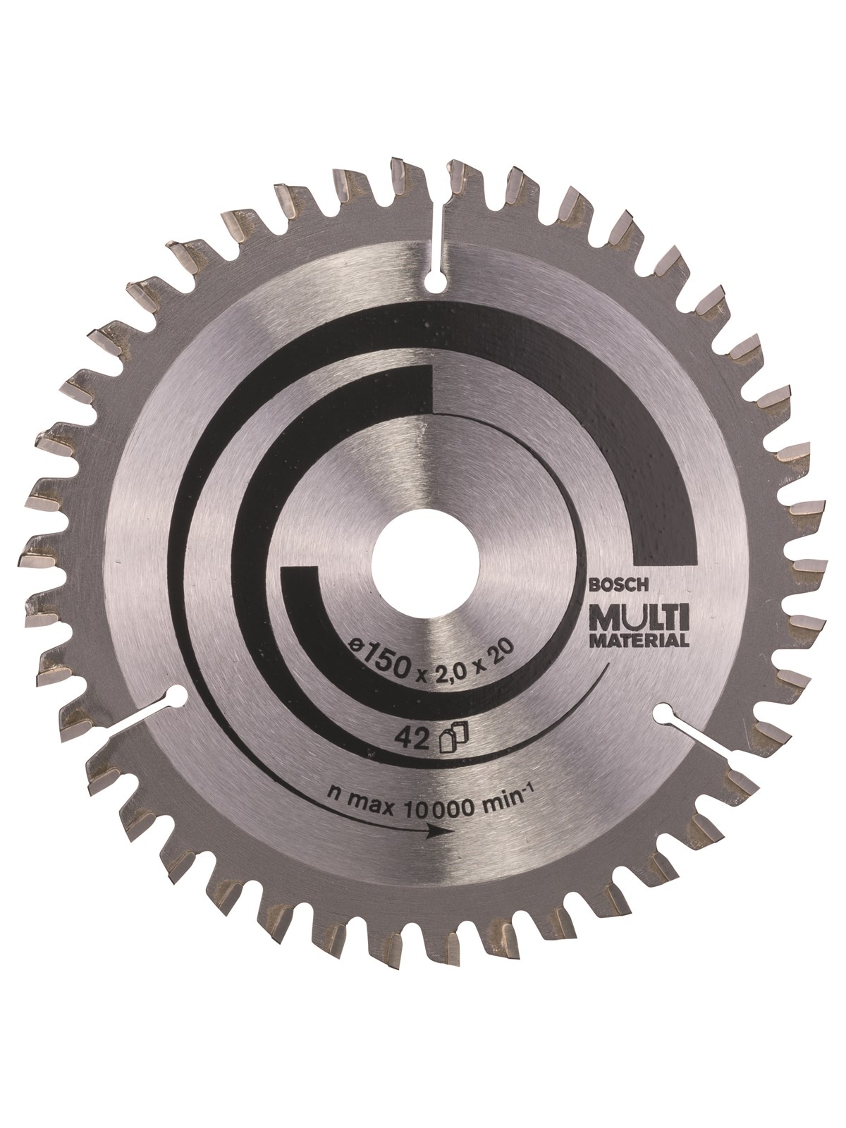 Bosch RUNDSAVKLINGE MULTI 150X2.0X20MM 42 TDR