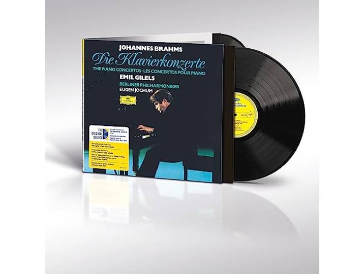 Johannes Brahms: Die Klavierkonzerte