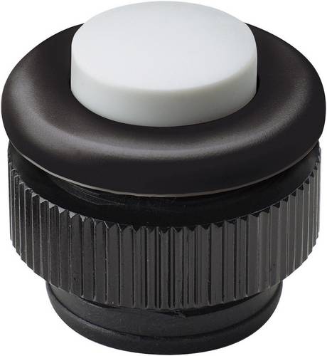Grothe 61031 Klingeltaster 1fach Schwarz, Weiß 12 V/1,5A