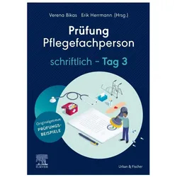 Prüfung Pflegefachperson schriftlich -, Schulbücher von Erik Herrmann, Verena Bikas
