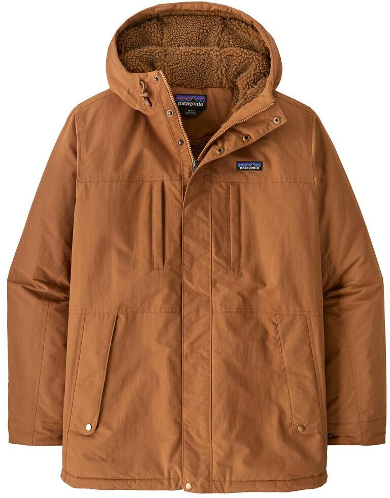 Patagonia  - M's Isthmus Parka Deer Brown - S - Blouson Street