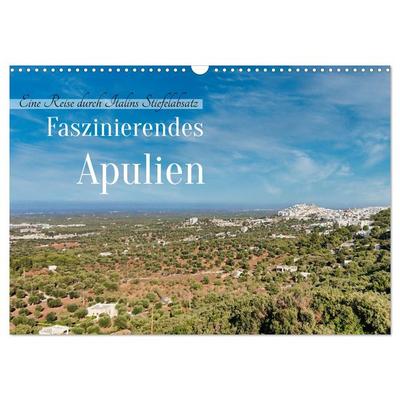 Faszinierendes Apulien (Wandkalender 2026 DIN A3 quer), CALVENDO Monatskalender