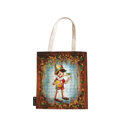 Jutebeutel Carlo Collodi, Pinocchio, Taschenbuch von , Paperblanks Ltd., 978-0-349-71572-8