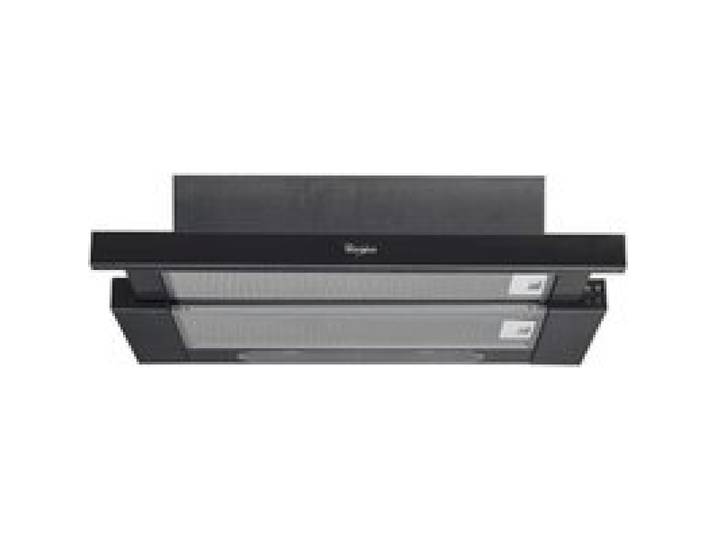 Hotte Téléscopique WHIRLPOOL AKR7491NB - 8003437233685 - Noir - 59.8 cm - 756 m3/h