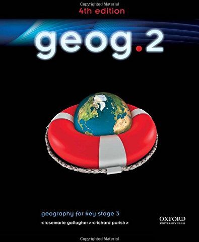 RoseMarie Gallagher - Geog.2 Student Book: Geography for Key Stage 3 (Geog 4th Edition) - Preis vom 11.10.2026 15:43:13 h