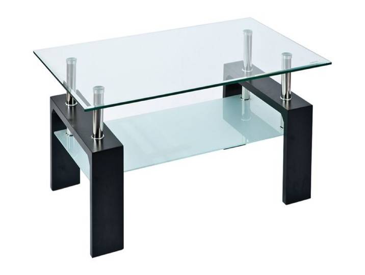 PKline Table Basse Danit 1 Depose Noir Salon Table D'Appoint