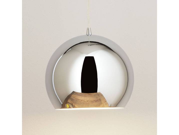 Aluminor Designer Hängelampe BULLE, dimmbar, chrom / silber, für Wohn- / Esszimmer, Metall, Design, Pendelleuchte
