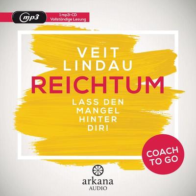 Coach to go Reichtum - Veit Lindau, Audio, 9783442347070