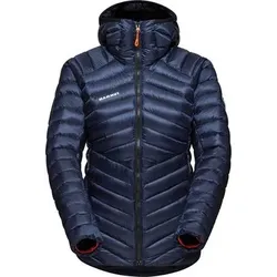 MAMMUT Damen Funktionsjacke Broad Peak IN Hooded Jacket Women, Größe XL in Blau Blau