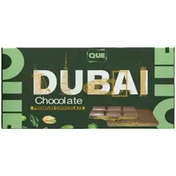 Que Dubai Style Chocolate Kadayif & Pistachio 100g MHD 10-06-2026