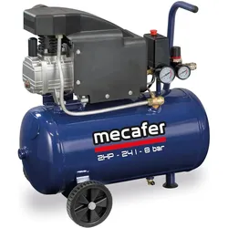 Mecafer, Kompressor, Luftkompressor (24 l, 8 Bar)