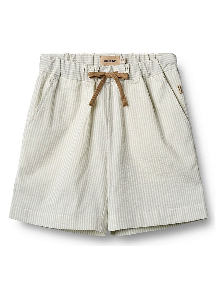 Wheat Shorts "Cuba" in Hellblau/ Weiß - 116