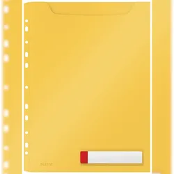 Leitz Prospekthülle Cosy 46680019 A4 PP gelb 3 St./Pack.