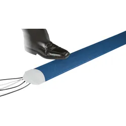 SERPA B15 BL - Kabelkanal, inkl. 2 Endkappen, 1,5 m, blau