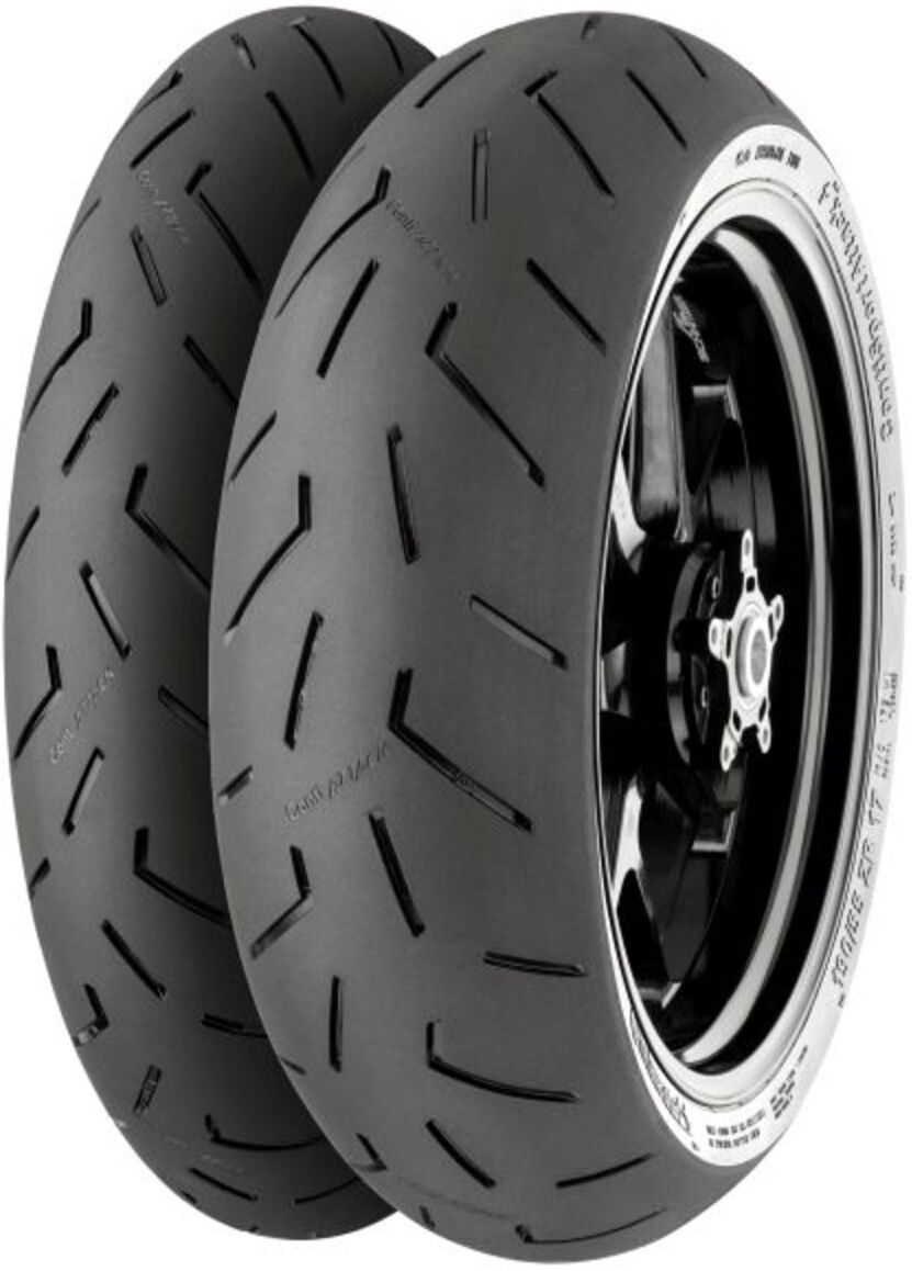 CONTINENTAL ContiSportAttack 4, 160/60ZR17 69W TL DOT23, Motorradreifen Hinten