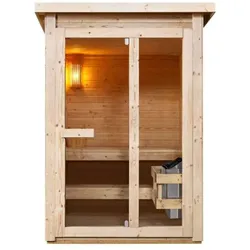 DM-San Duschmeister Outdoorsauna Sano 711 für.. - Duschmeister Sauna