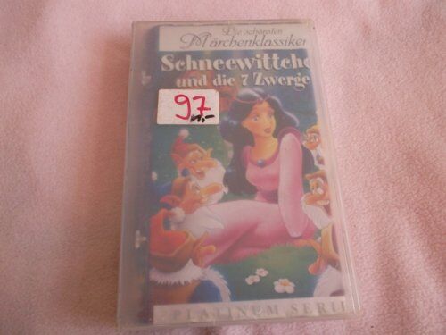 Toshiyuki Hiruma - Schneewittchen und die sieben Zwerge (Platinum Serie) [VHS] - Preis vom 11.10.2026 23:13:37 h