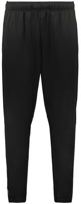 Holloway 223531 Athletic CROSSTOWN PANT in Black size XL   Polyester