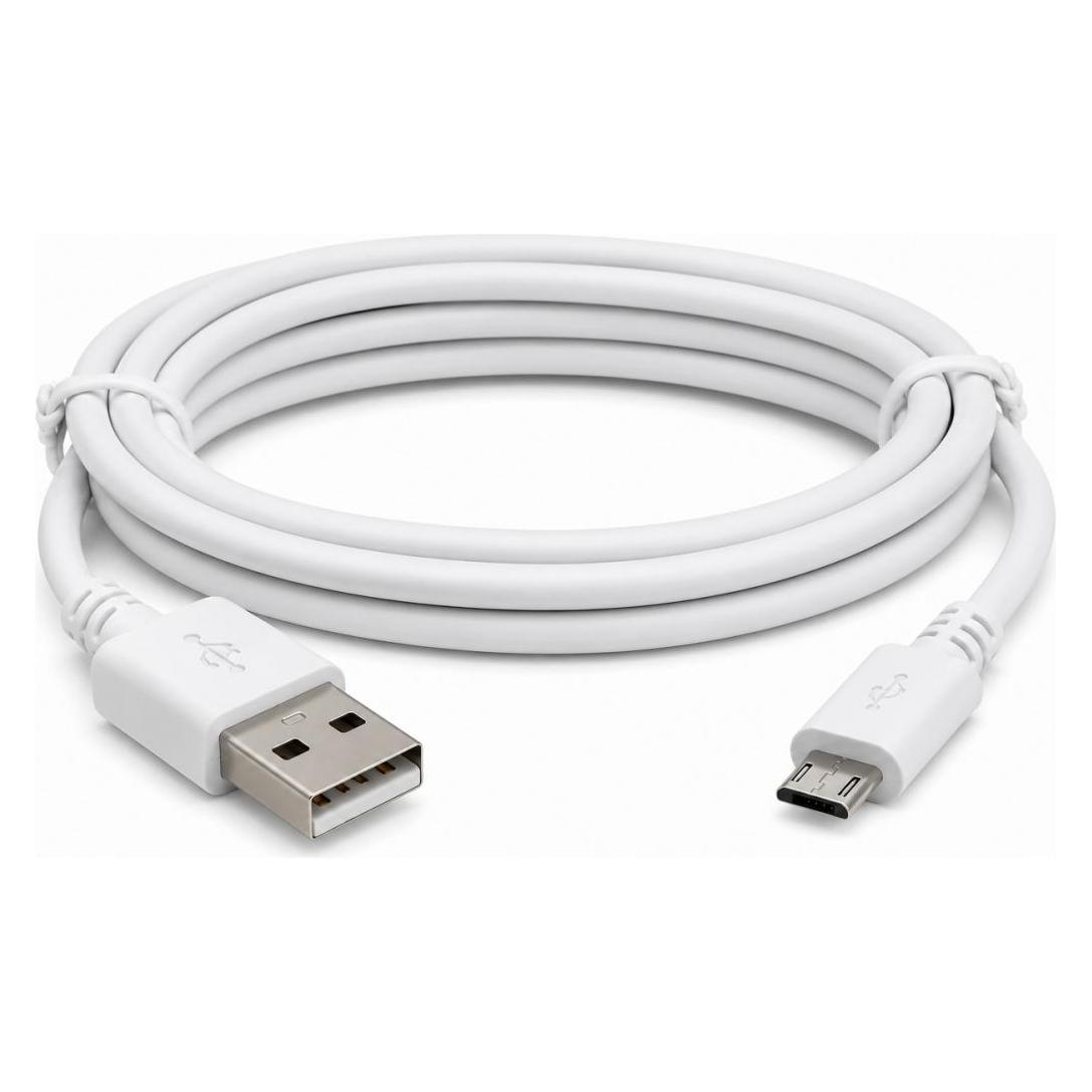 PowerGuard 2m USB-A to Micro USB Power and Data Cable for Security Cameras (2 m) (00036279)