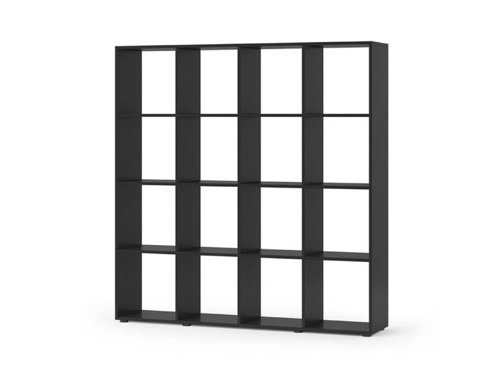 Meuble de rangement cube Karree 138.5x142.5cm Noir Vicco 30157