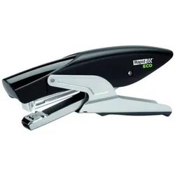 Esselte, Heftgerät, Heftzange Rapid ECO, Heftkapazität 20 Blatt, schwarz/metall (20 Blätter)