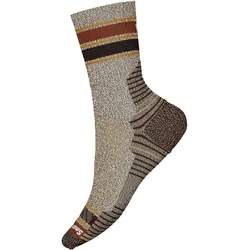 Smartwool, Herren, Sportsocken, Hike Light Cushion Striped (42 - 45), Braun