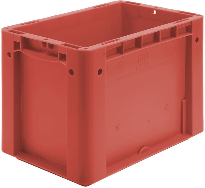 Bacs gerbables norme Europe Bito série XL XL32221 l 300 x l 200 x H 220 rouge (30391)