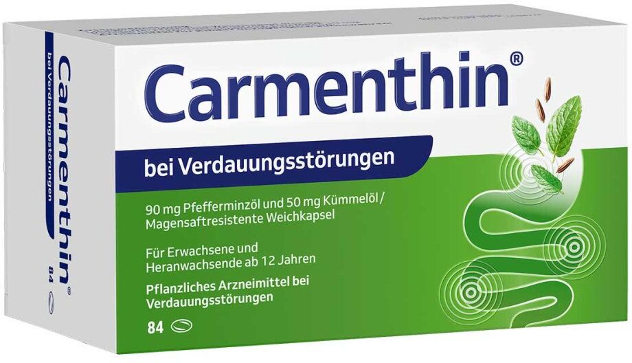 Carmenthin bei Verdauungsstörungen 84stk