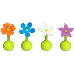 Milchpumpe Blumenverschluss
