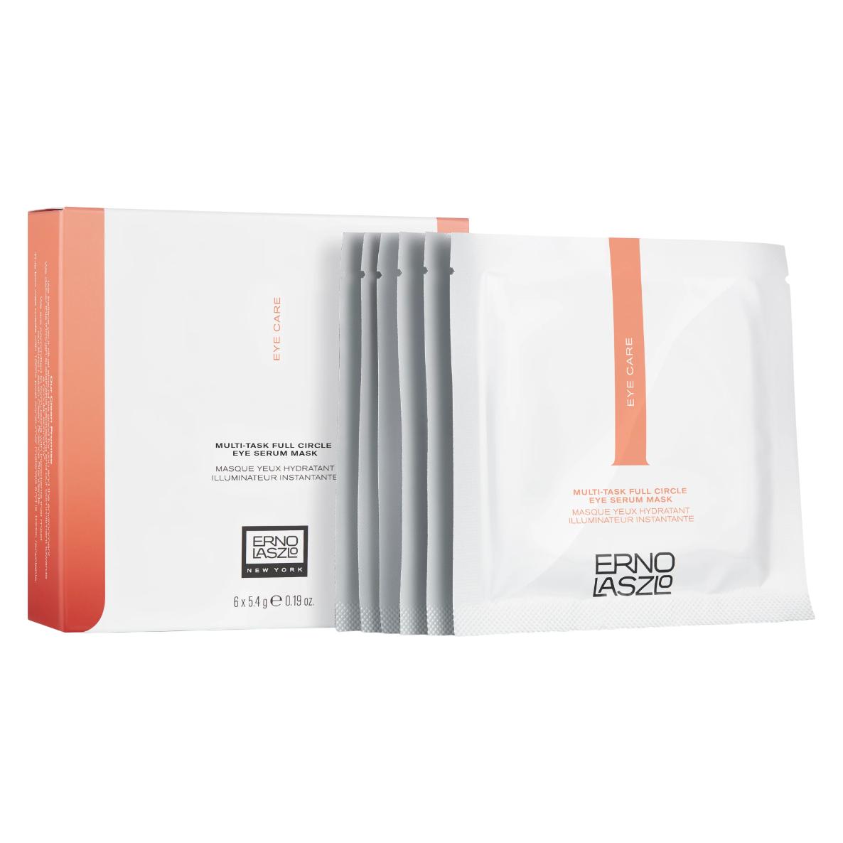Erno Laszlo Multi-Task Full Circle Eye Serum Mask Hydrogel Patches Plump and Smooth Skin Reduce Eye (Augenpatches, 5.40 ml, Tag + Nacht) (51888193)
