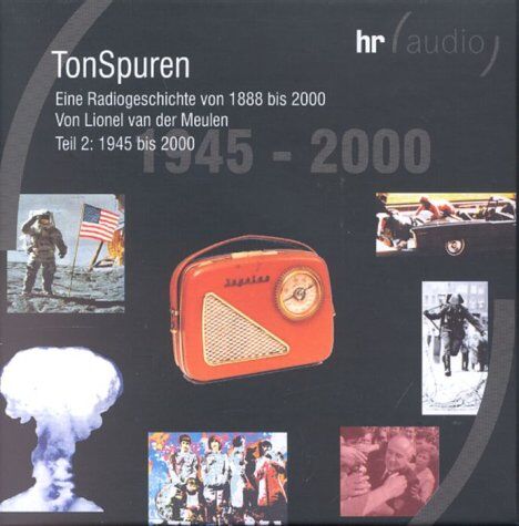 Meulen, Lionel van der - TonSpuren, Audio-CDs, Tl.2, 1945 bis 2000, 7 Audio-CDs - Preis vom 30.09.2026 22:30:23 h