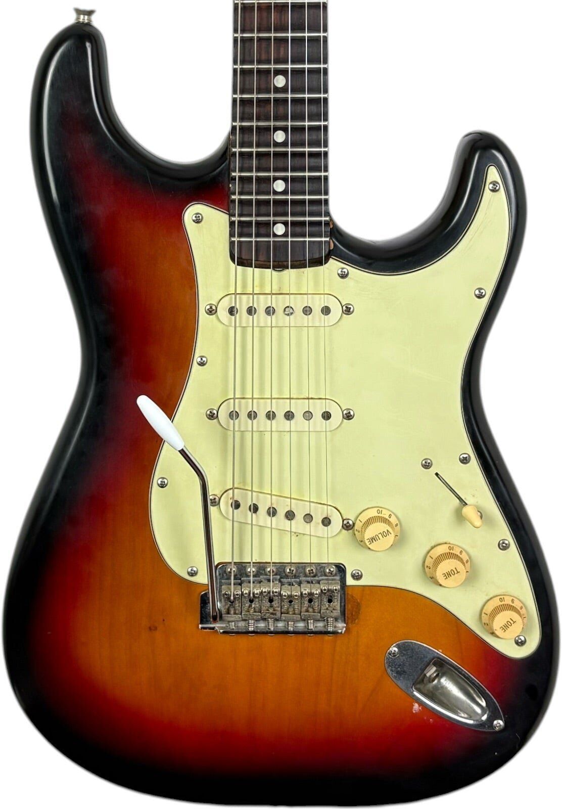 Fender Japan 62 Reissue Stratocaster 1993-1994 - Satin Sunburst - MOD   satin sunburst - Refurbished