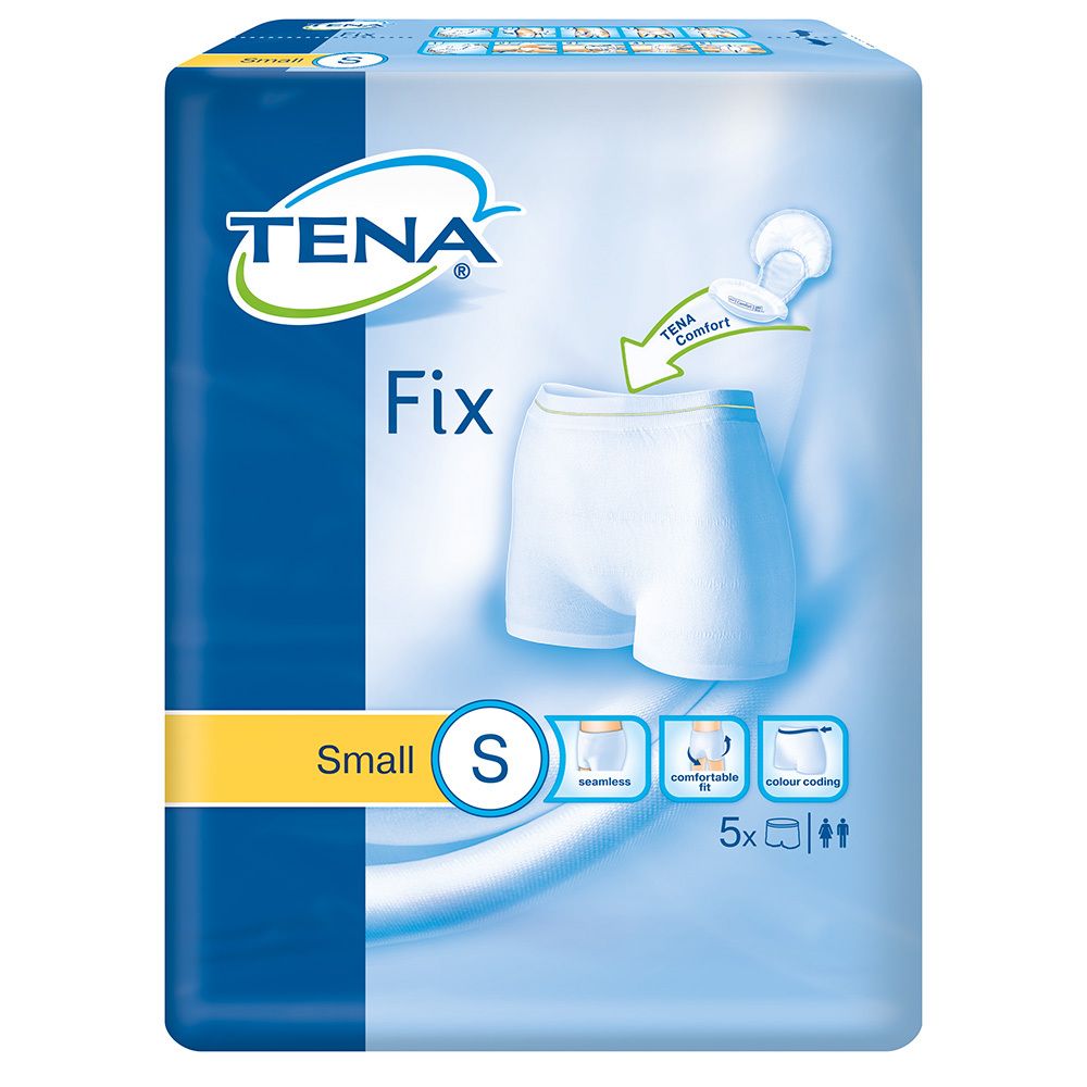 Tena FIX Fixierhosen S 20x5 St